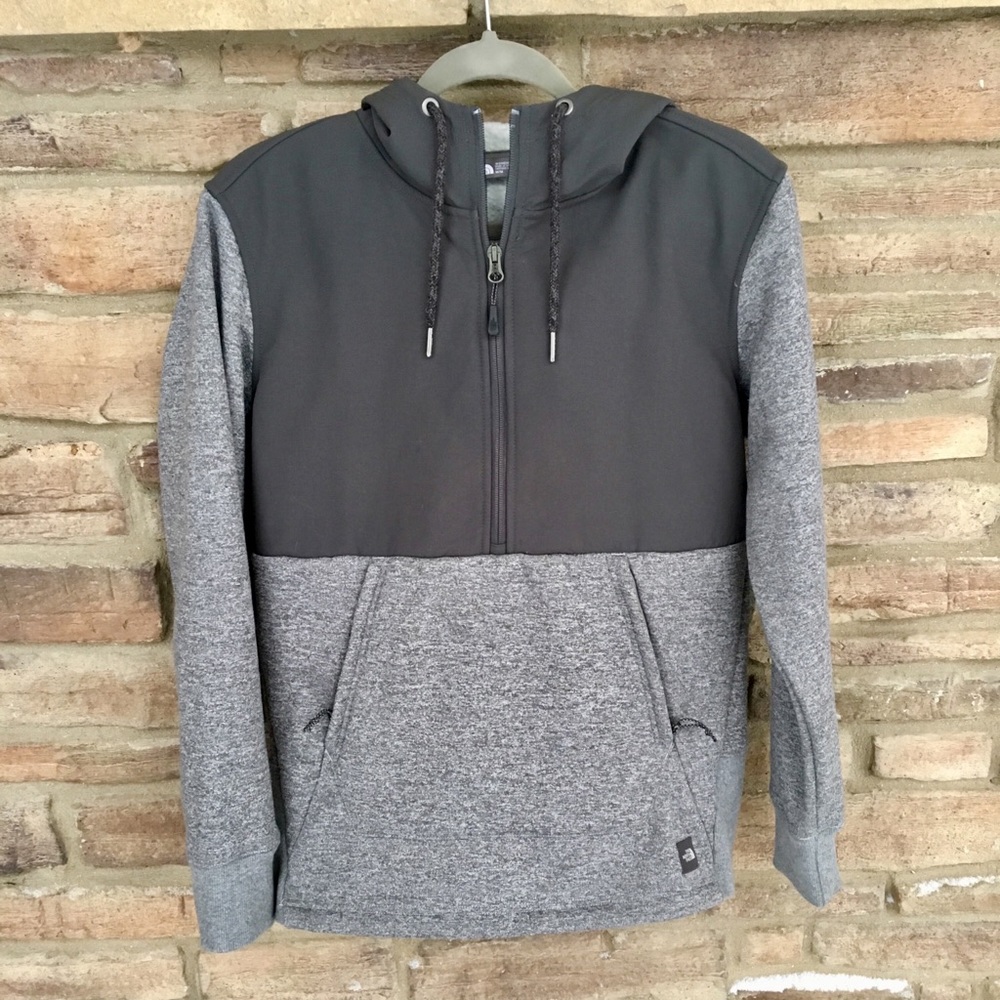 The North Face Pull Over Quarter Zip Hoodie